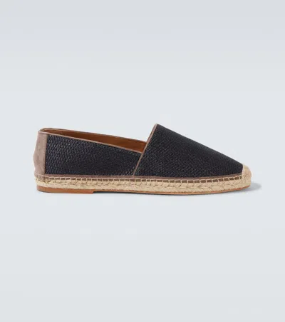 BRUNELLO CUCINELLI CANVAS ESPADRILLES