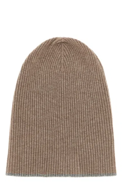 BRUNELLO CUCINELLI CASHMERE BEANIE
