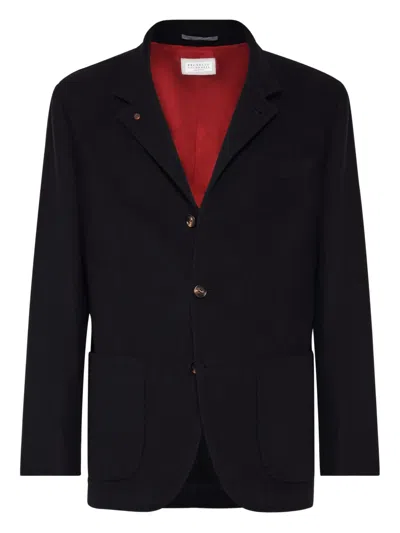 BRUNELLO CUCINELLI CASHMERE BLAZER