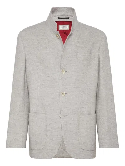 BRUNELLO CUCINELLI CASHMERE BLAZER