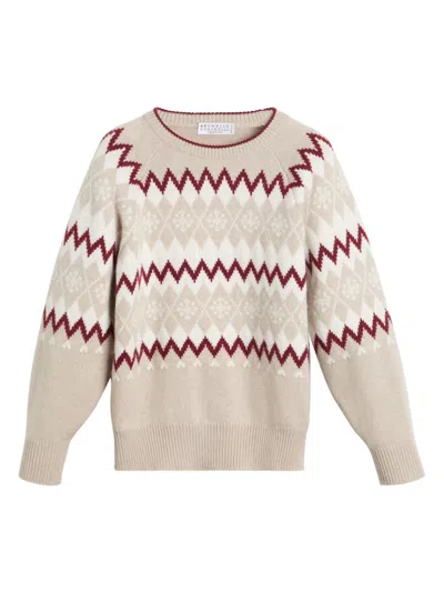 BRUNELLO CUCINELLI CASHMERE SWEATER