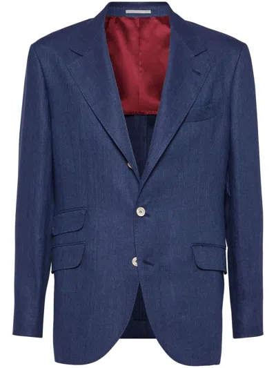 BRUNELLO CUCINELLI CAVALLO BLAZER