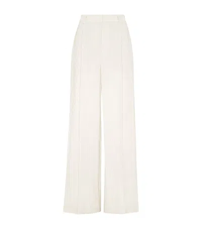 BRUNELLO CUCINELLI CORDUROY WIDE-LEG TRACK TROUSERS