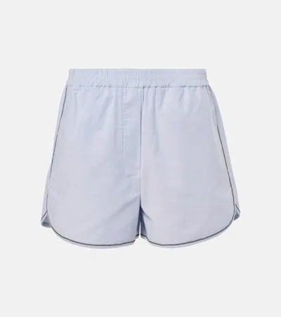 BRUNELLO CUCINELLI COTTON BERMUDA SHORTS