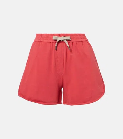 BRUNELLO CUCINELLI COTTON BERMUDA SHORTS