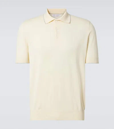 BRUNELLO CUCINELLI COTTON POLO SHIRT