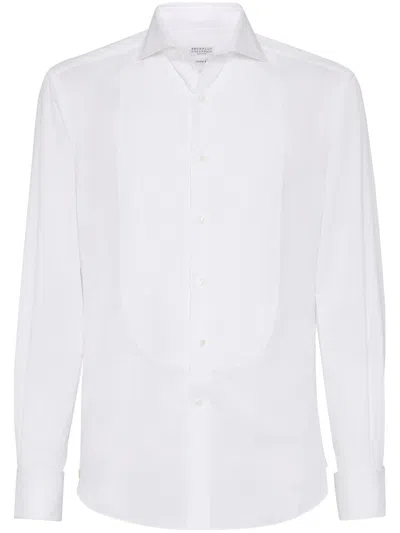 BRUNELLO CUCINELLI COTTON SHIRT
