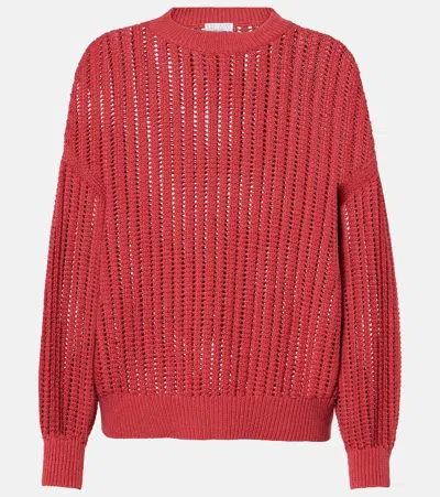 BRUNELLO CUCINELLI COTTON SWEATER