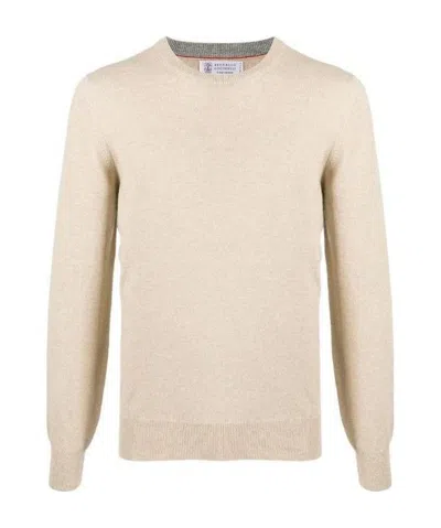 BRUNELLO CUCINELLI BRUNELLO CUCINELLI CREWNECK KNIT SWEATER