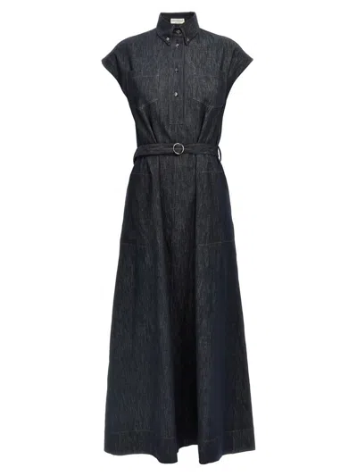 BRUNELLO CUCINELLI BRUNELLO CUCINELLI DENIM DRESS