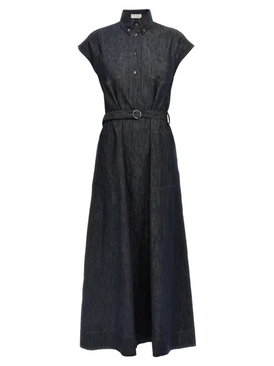 BRUNELLO CUCINELLI DENIM DRESS