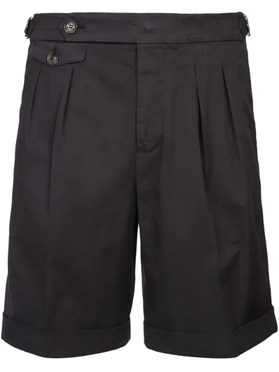 BRUNELLO CUCINELLI DYED BERMUDA SHORTS