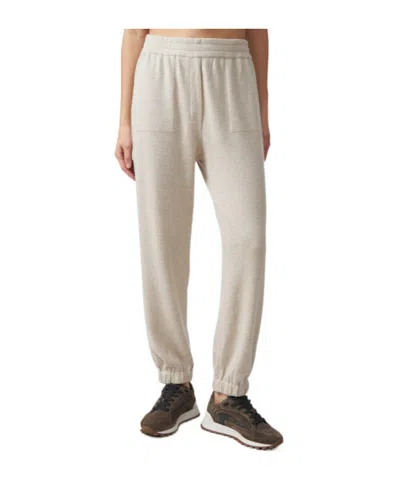 BRUNELLO CUCINELLI ELASTIC WAIST CASUAL PANTS