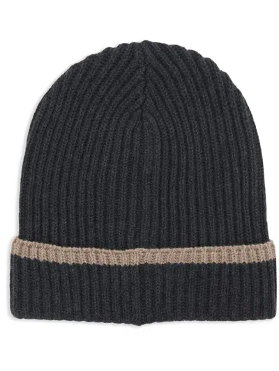 BRUNELLO CUCINELLI EMBELLISHED CASHMERE BEANIE