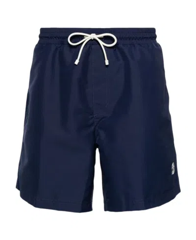BRUNELLO CUCINELLI BRUNELLO CUCINELLI DRAWSTRING SWIM SHORTS