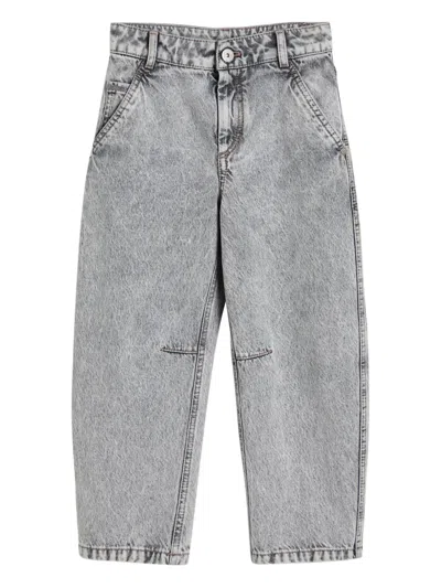 BRUNELLO CUCINELLI FADED-EFFECT JEANS
