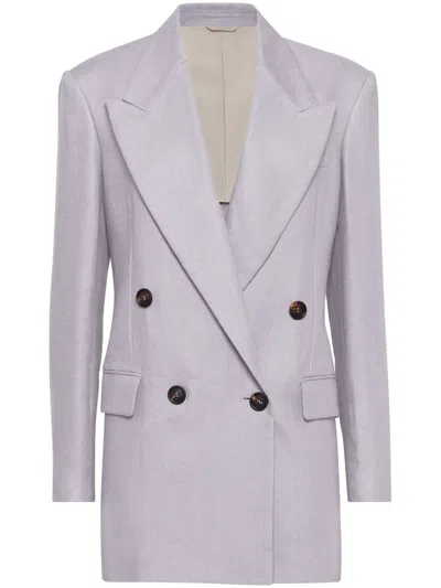 BRUNELLO CUCINELLI GABARDINE BLAZER