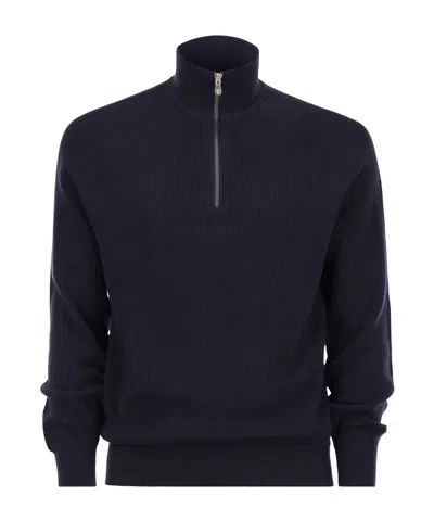 BRUNELLO CUCINELLI BRUNELLO CUCINELLI HIGH NECK KNITTED JUMPER