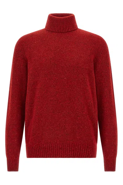 BRUNELLO CUCINELLI HIGH NECK SWEATER