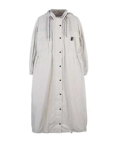 BRUNELLO CUCINELLI HOODED JACKET