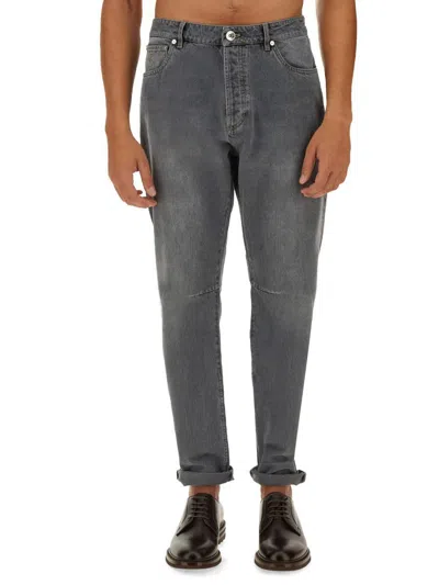 BRUNELLO CUCINELLI BRUNELLO CUCINELLI ICONIC FIT JEANS