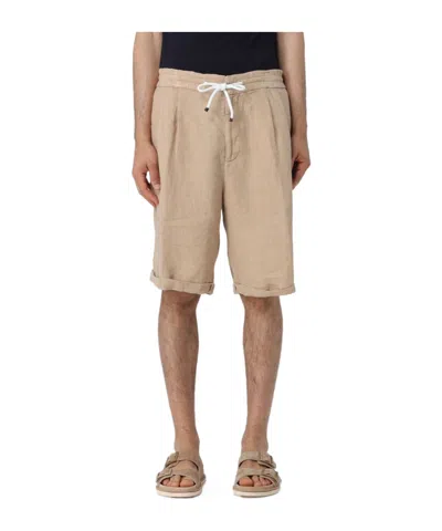 BRUNELLO CUCINELLI BRUNELLO CUCINELLI ELASTICATED KNEE HIGH SHORTS
