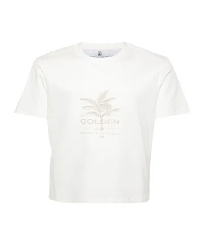 BRUNELLO CUCINELLI ITEM O-NECK SHORT-SLEEVED T-SHIRT