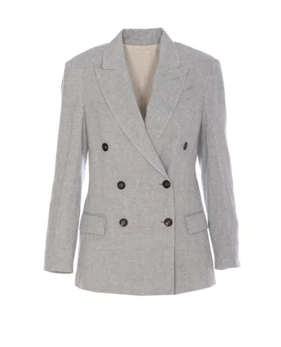 BRUNELLO CUCINELLI BRUNELLO CUCINELLI JACKETS