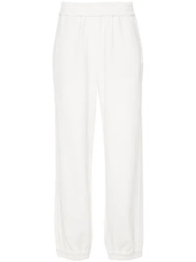 BRUNELLO CUCINELLI JERSEY TRACK PANTS
