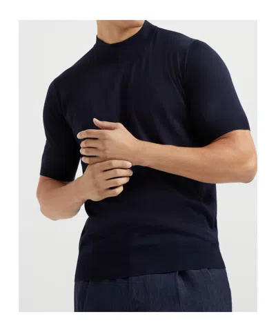 BRUNELLO CUCINELLI KNITTED T-SHIRT