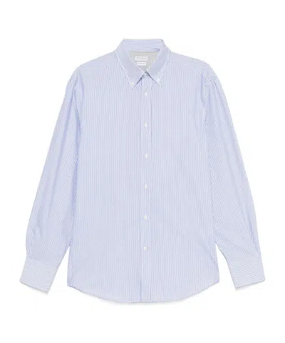BRUNELLO CUCINELLI STRIPED SHIRT