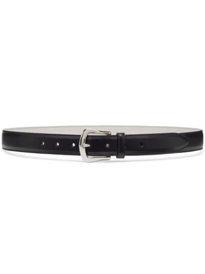 BRUNELLO CUCINELLI LEATHER BELT
