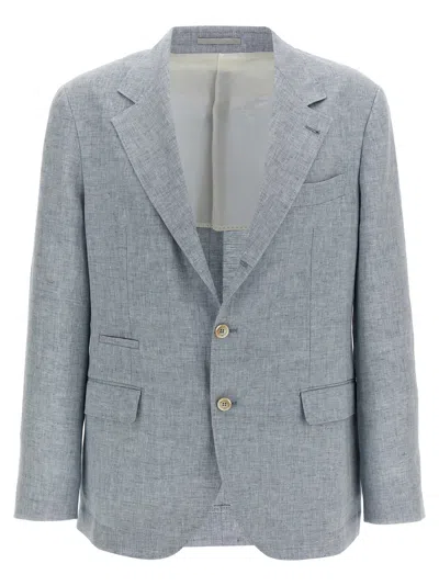 BRUNELLO CUCINELLI LINEN BLAZER