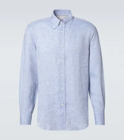 BRUNELLO CUCINELLI LINEN SHIRT