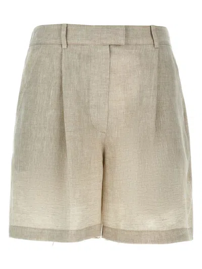 BRUNELLO CUCINELLI BRUNELLO CUCINELLI LINEN SHORTS