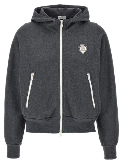 BRUNELLO CUCINELLI BRUNELLO CUCINELLI LOGO HOODIE