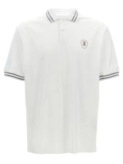 BRUNELLO CUCINELLI BRUNELLO CUCINELLI LOGO POLO SHIRT