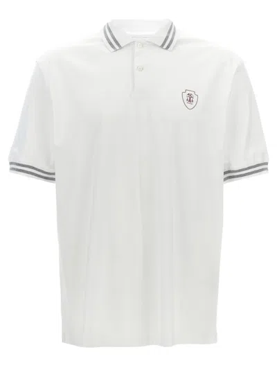 BRUNELLO CUCINELLI LOGO POLO SHIRT