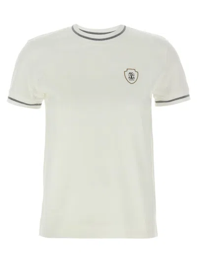 BRUNELLO CUCINELLI BRUNELLO CUCINELLI LOGO T-SHIRT