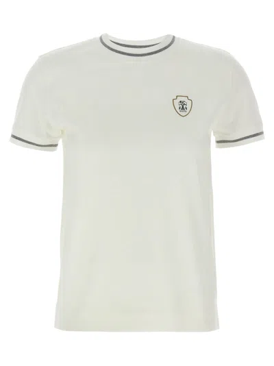 BRUNELLO CUCINELLI LOGO T-SHIRT