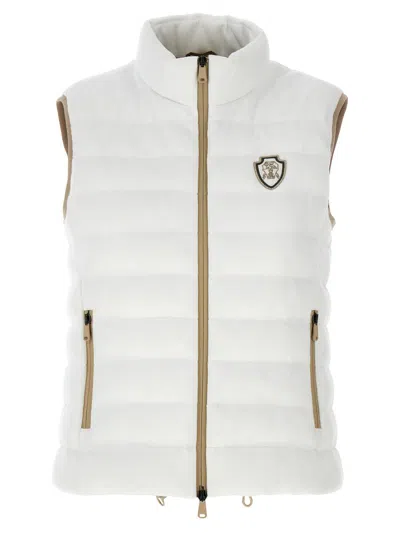 BRUNELLO CUCINELLI BRUNELLO CUCINELLI LOGO VEST