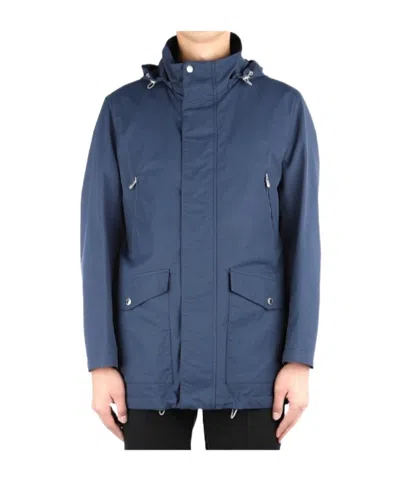 BRUNELLO CUCINELLI LONG-SLEEVED CASUAL JACKET