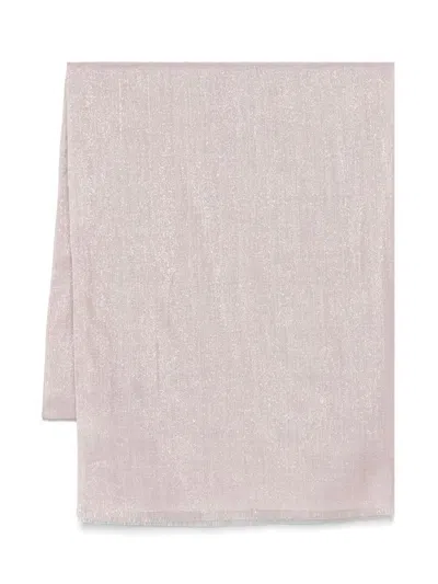 BRUNELLO CUCINELLI LUREX SCARF