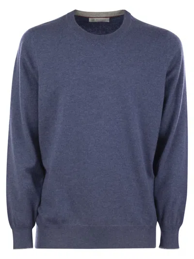 BRUNELLO CUCINELLI BRUNELLO CUCINELLI MEN CASHMERE SWEATER