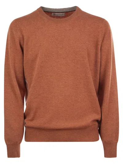 BRUNELLO CUCINELLI BRUNELLO CUCINELLI MEN CASHMERE SWEATER