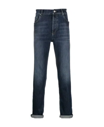 BRUNELLO CUCINELLI BRUNELLO CUCINELLI STRAIGHT-LEG JEANS