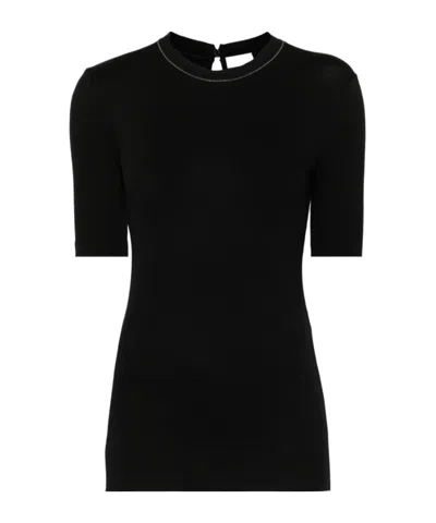 BRUNELLO CUCINELLI BRUNELLO CUCINELLI ROUNDNECK TOP