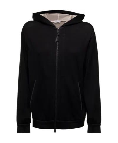 BRUNELLO CUCINELLI BRUNELLO CUCINELLI ZIP-UP HOODIE
