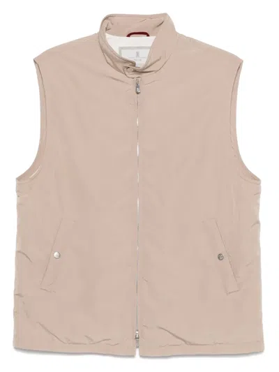 BRUNELLO CUCINELLI PADDED GILET
