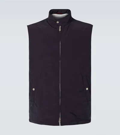 BRUNELLO CUCINELLI PADDED VEST